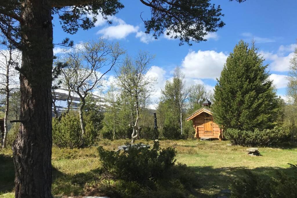 Fjellro Mountain Cabin Oppdal Exteriör bild