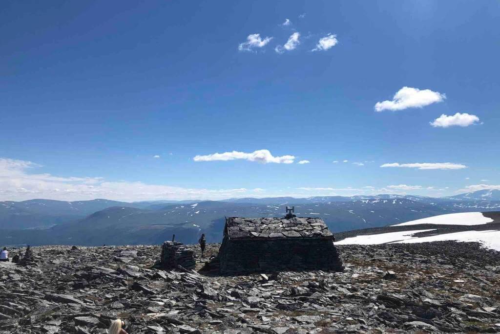 Fjellro Mountain Cabin Oppdal Exteriör bild