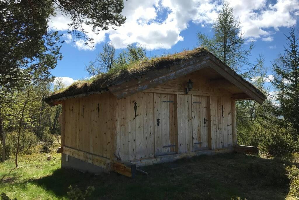 Fjellro Mountain Cabin Oppdal Exteriör bild