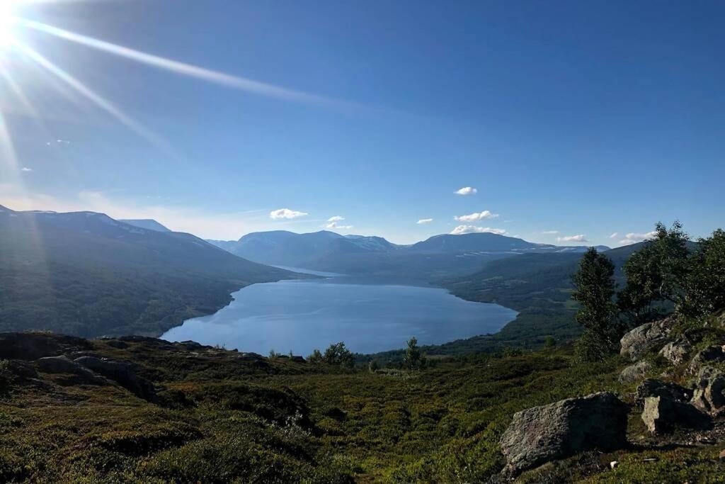Fjellro Mountain Cabin Oppdal Exteriör bild