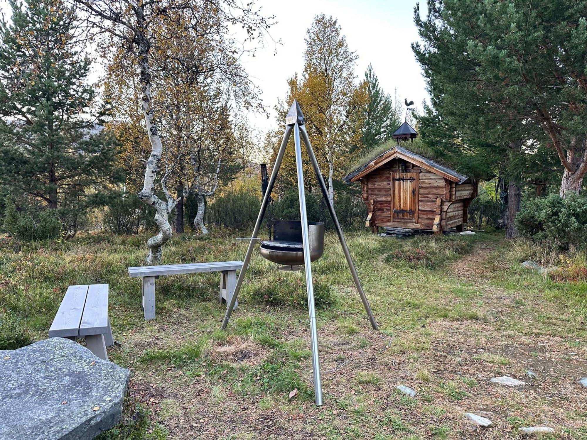 Fjellro Mountain Cabin Oppdal Exteriör bild