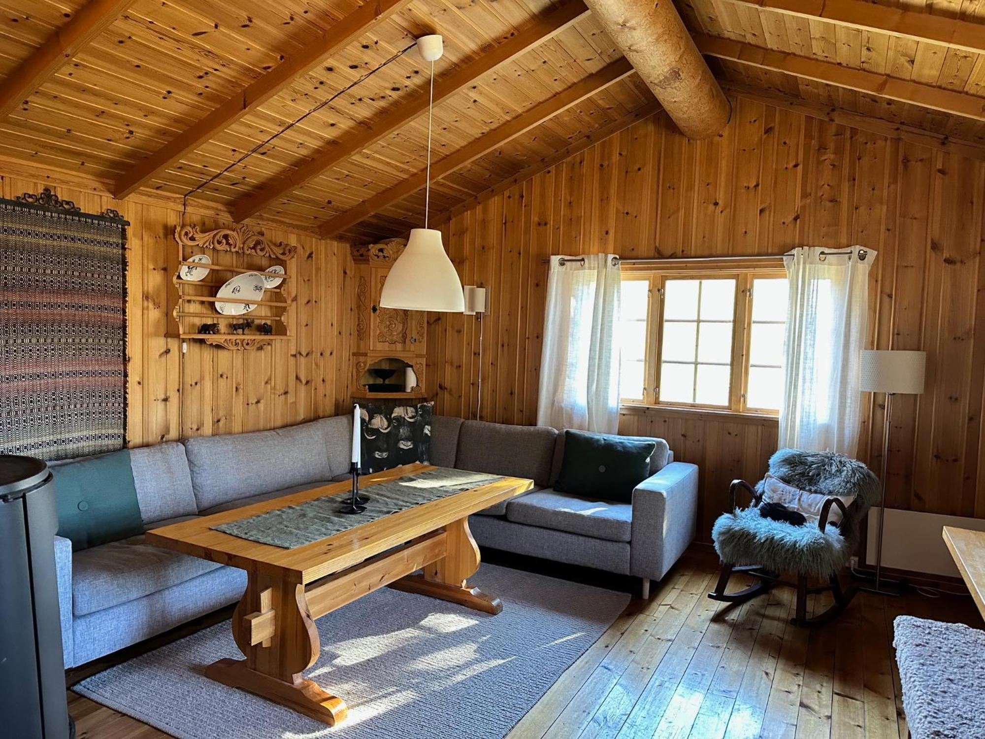 Fjellro Mountain Cabin Oppdal Exteriör bild